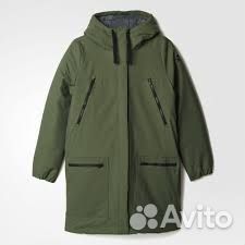 Парка женская зимняя размер 46
