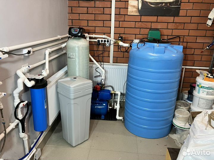 Система очистки воды для коттеджа