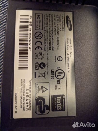 Монитор samsung