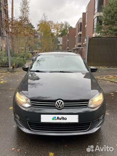 Volkswagen Polo 1.6 МТ, 2011, 250 000 км