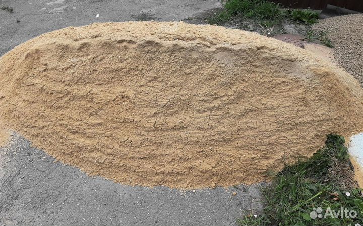 Мытый песок с доставкой