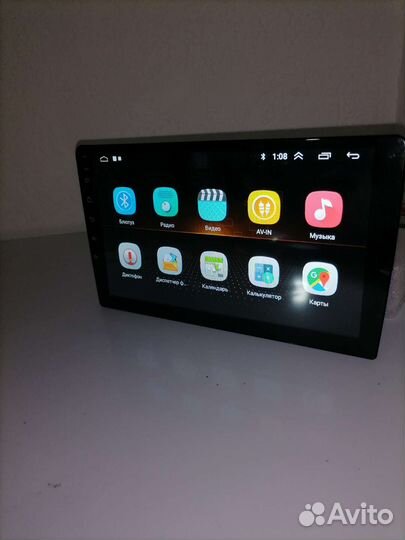 Магнитола 2din андроид
