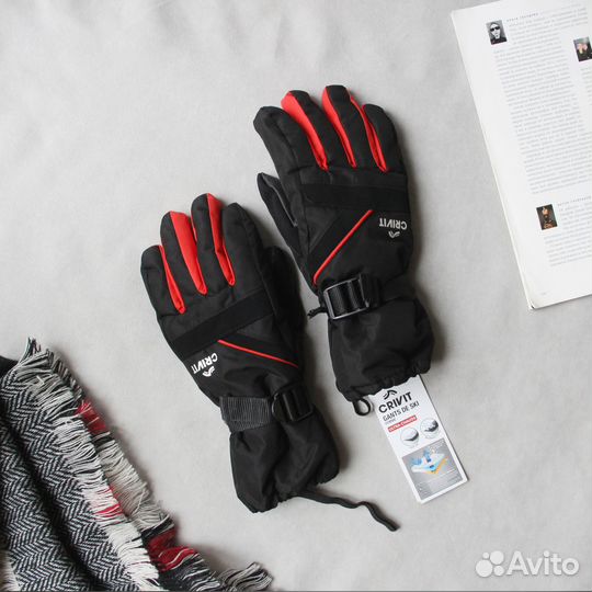 Км Зимние лыжные перчатки Crivit