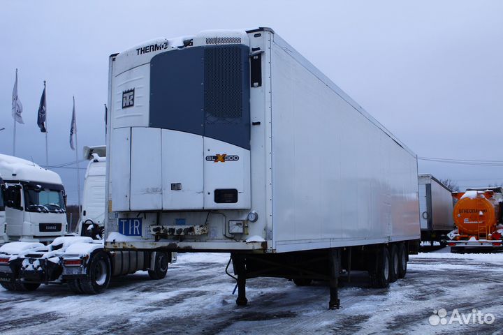 Полуприцеп рефрижератор Schmitz Cargobull SKO 24, 2011