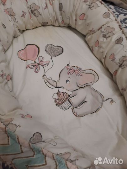 Кокон гнездышко для новорожденных