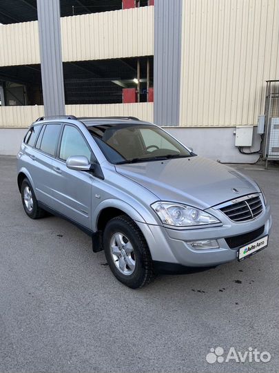 SsangYong Kyron 2.0 МТ, 2010, 168 200 км