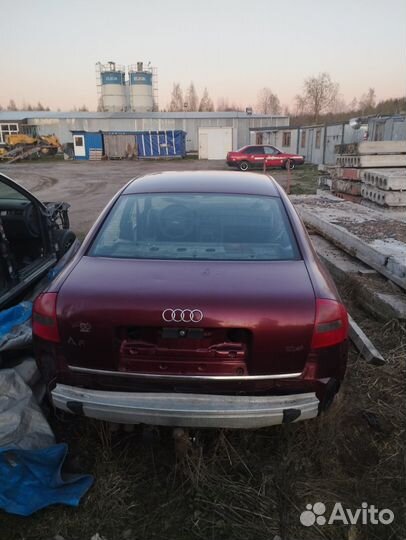 Audi A6 C5 кузов+двигатель