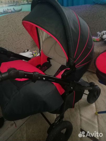 Коляска + автолюлька