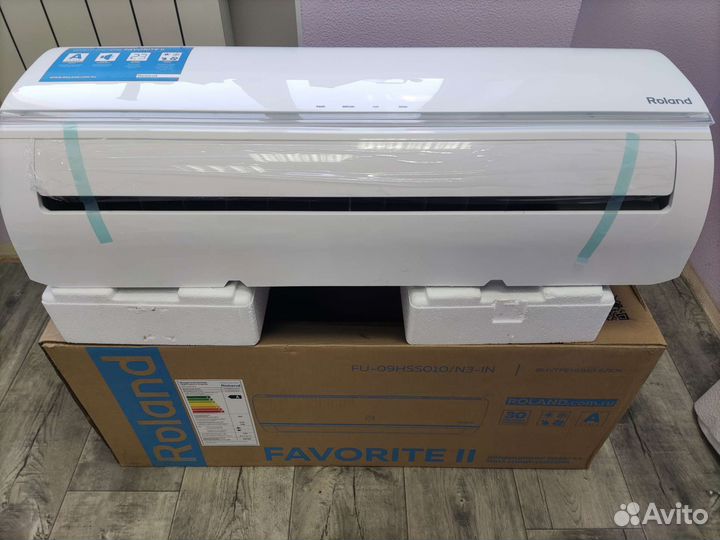 Сплит система на 25 квадратов