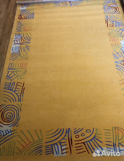 Ковер 1,85х2,85 после химчистки