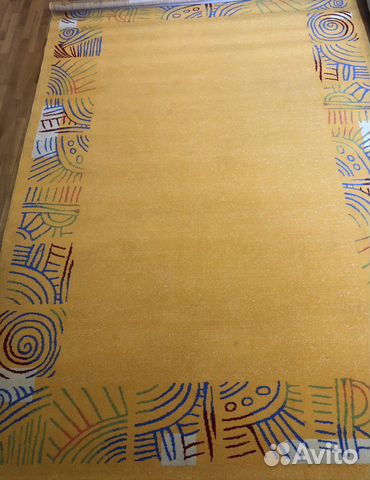 Ковер 1,85х2,85 после химчистки