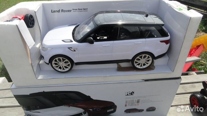 Машинка на р/у