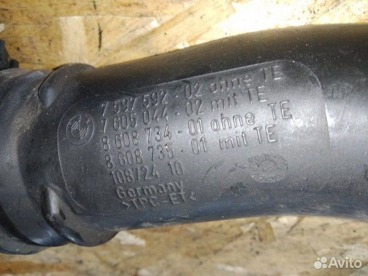 Воздуховод наддувочного воздуха Bmw 328Ix F30 N26