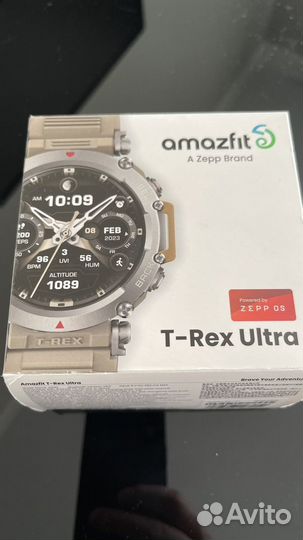 Смарт часы amazfit t rex ultra