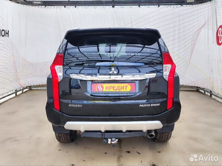 Mitsubishi Pajero Sport 2.4 AT, 2019, 40 500 км