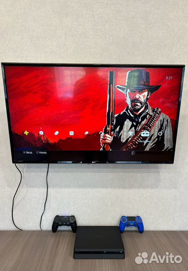 Sony PlayStation 4 Slim 3500 GB и 84 игры