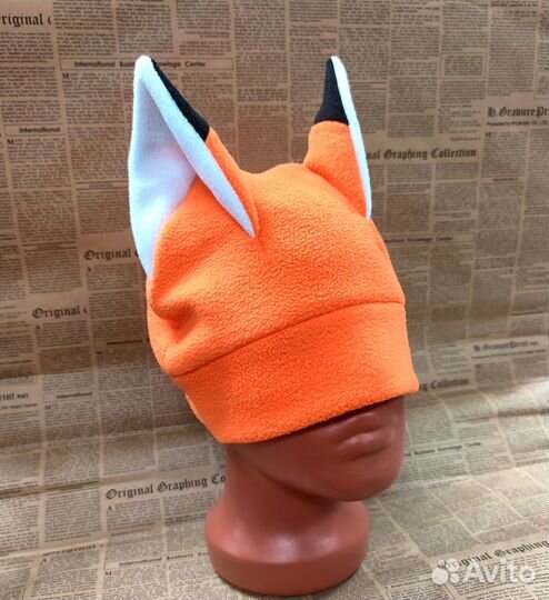 Забавные шапки: Лиса, Викинг, Ктулху