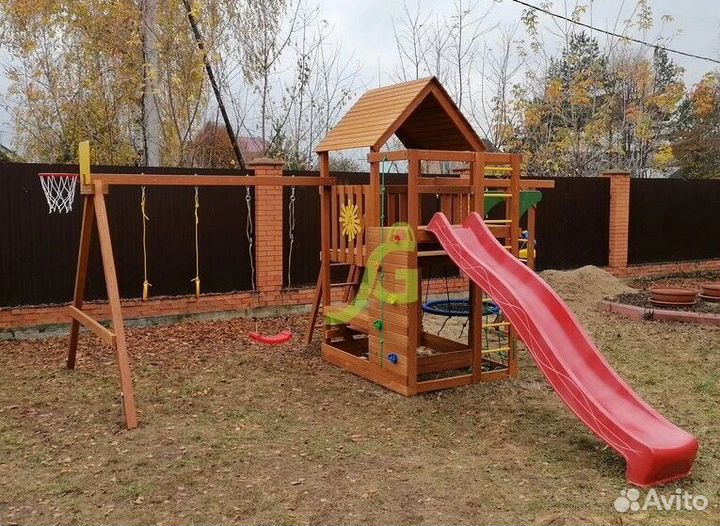 Детский игровой комплекс