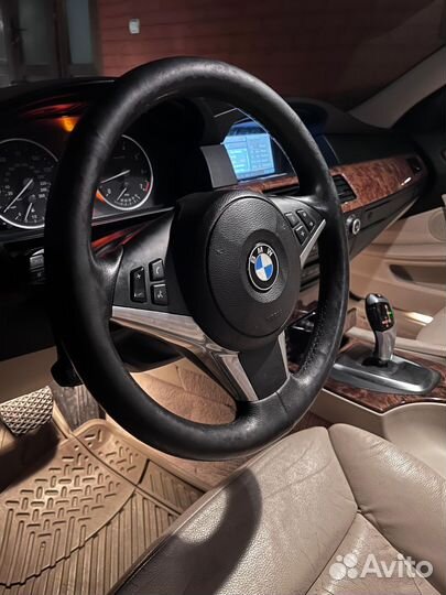 М-тех руль на бмв е60