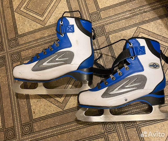Коньки фигурные 37 размер
