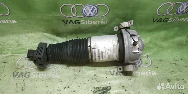 Пневмостойка задняя левая 7L8616019 audi-Q7 контра