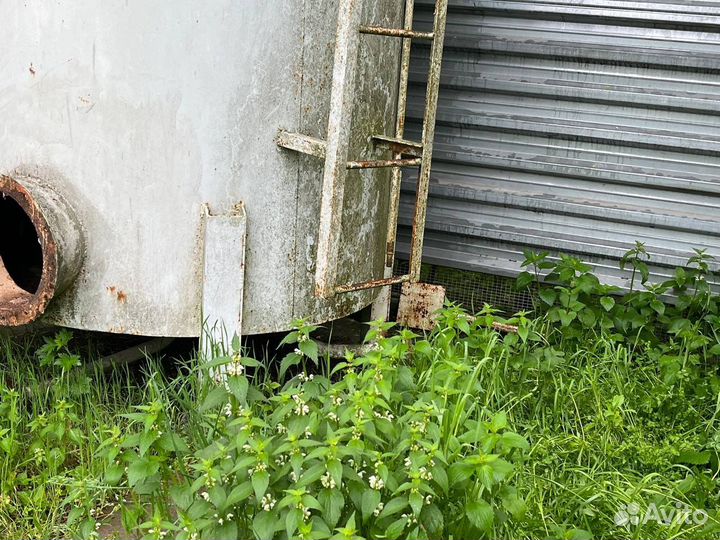 Бак для воды металлический