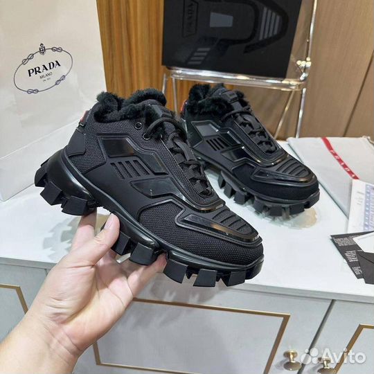 Кроссовки мужские Prada зима