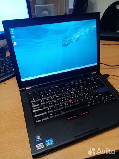 Lenovo T420i (i3 2350, SSD 512, озу 4 Гб) гарантия