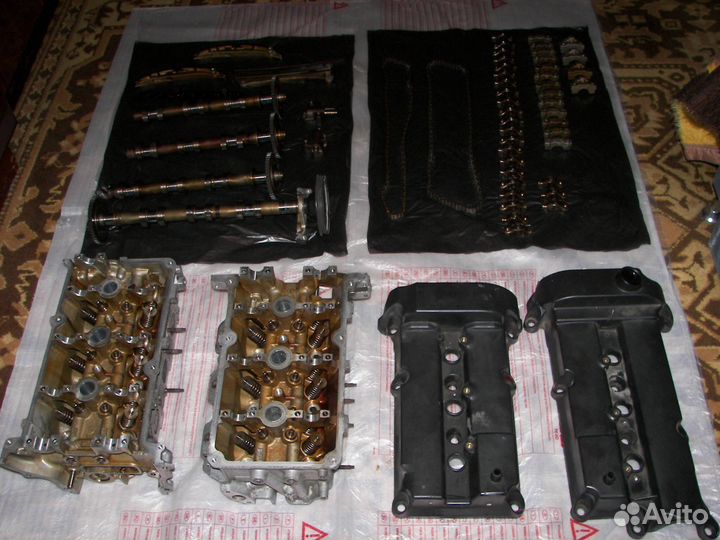 Форд Эскейп (Ford escape) 3L AJ 2001-2006