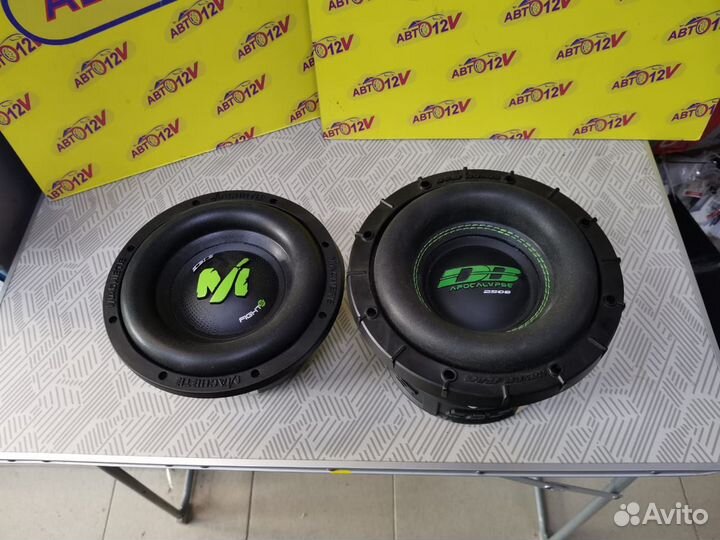 Сабвуфер Alphard Machete MF-8SD2 Размер 8