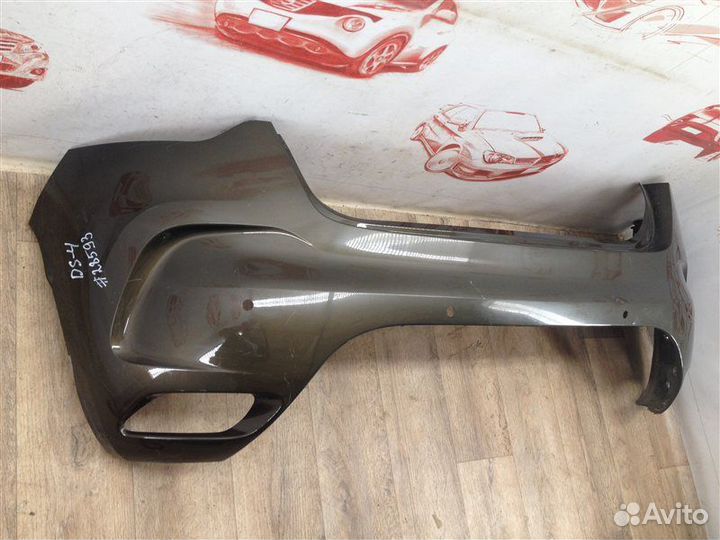 Бампер задний Citroen DS4 12735