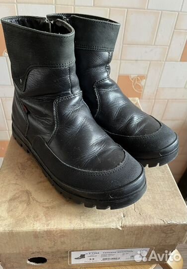 Зимние ботинки Лель 33 размер
