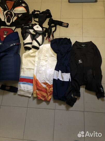 Хоккейная форма взрослая