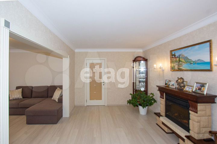 4-к. квартира, 129,4 м², 5/10 эт.