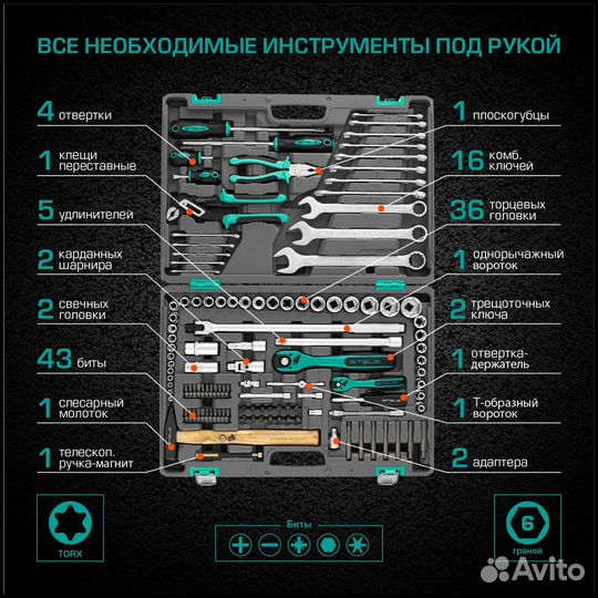 Набор инструментов стелс