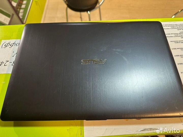 Ноутбук asus K551L