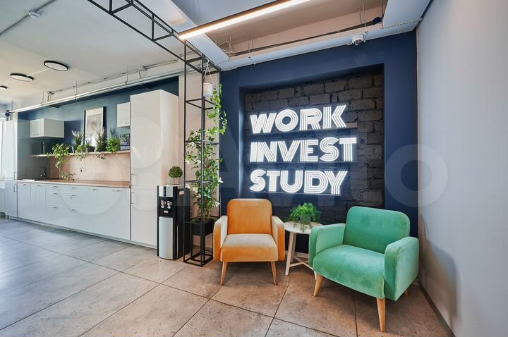 Готовый арендный бизнес, офис, 760 м²