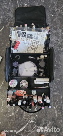 Все для маникюра набор