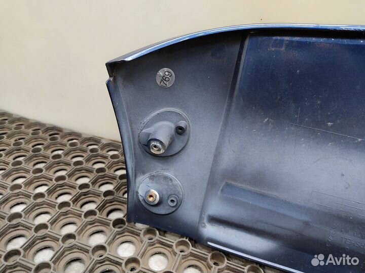 Спойлер крышки багажника BMW X5 E53 рест. 2006