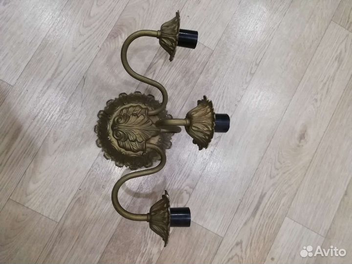 Настенный светильник бра СССР