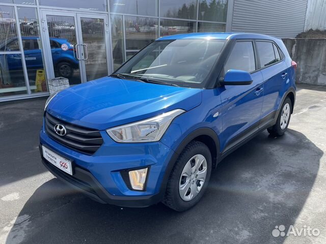 Hyundai Creta 1.6 AT, 2017, 66 597 км