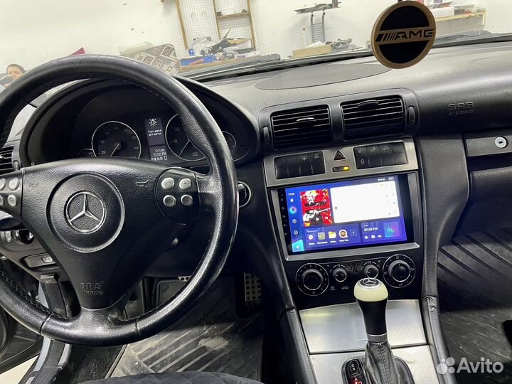 Mercedes w203 android магнитола