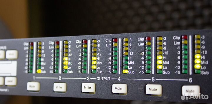 Акустический процессор Dynacord DSP 260