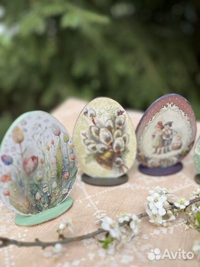 Пасхальный декор - пасхальные яйца для декора