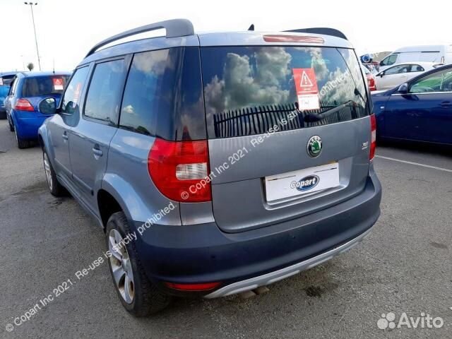 Авторазбор Skoda Yeti 1,6 лит. TDI cayc