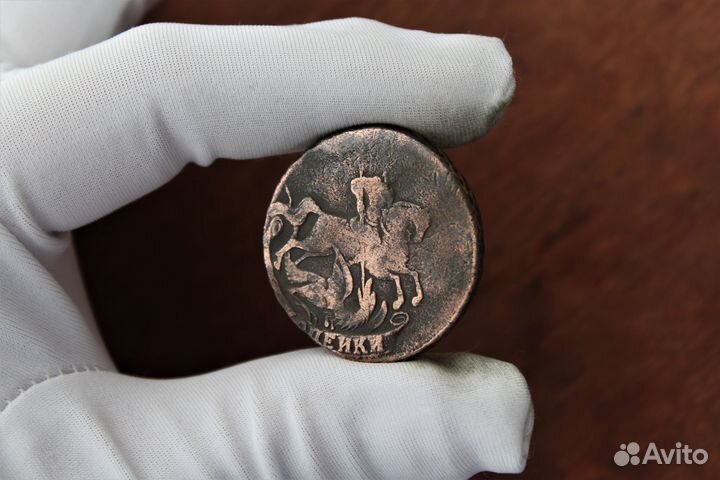 2 Копейки 1757 Елизавета Петровна в Твери