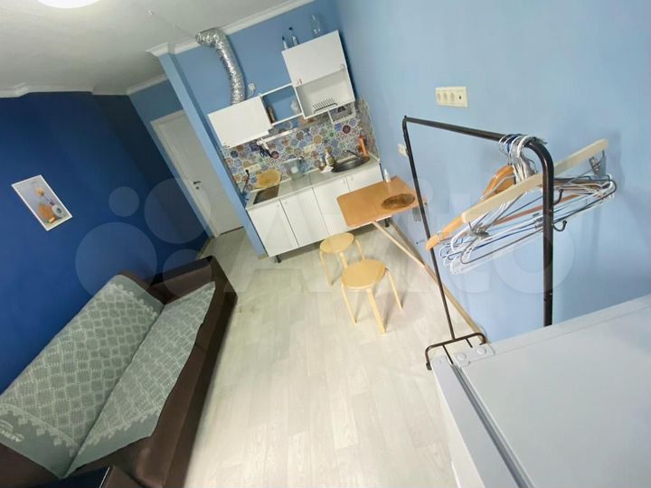 Апартаменты-студия, 17,5 м², 2/17 эт.