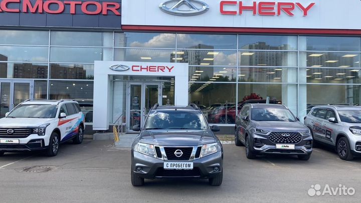 Nissan Terrano 2.0 AT, 2015, 77 660 км