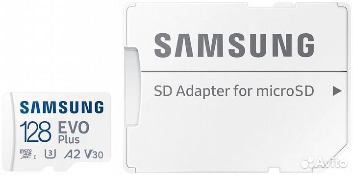 Карта Samsung EVO Plus 128GB UHS-I (MB-MC128KA/AM)