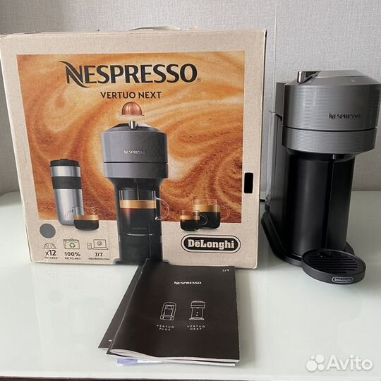 Кофемашина DeLonghi Nespresso ENV120.GY
